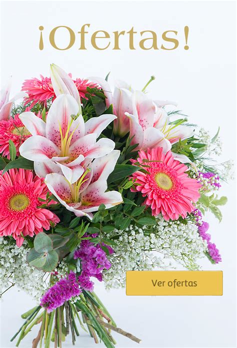 oferta de flores letra